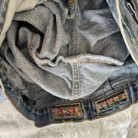 Vintage 80s UNEMPLOYED DENIM. Jeans by express size 7/8 - Picture 16 of 16